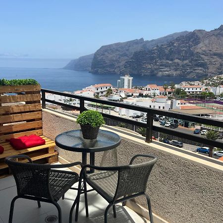 Studio With Fantastic Sea View In Los Gigantes Puerto de Santiago  Dış mekan fotoğraf