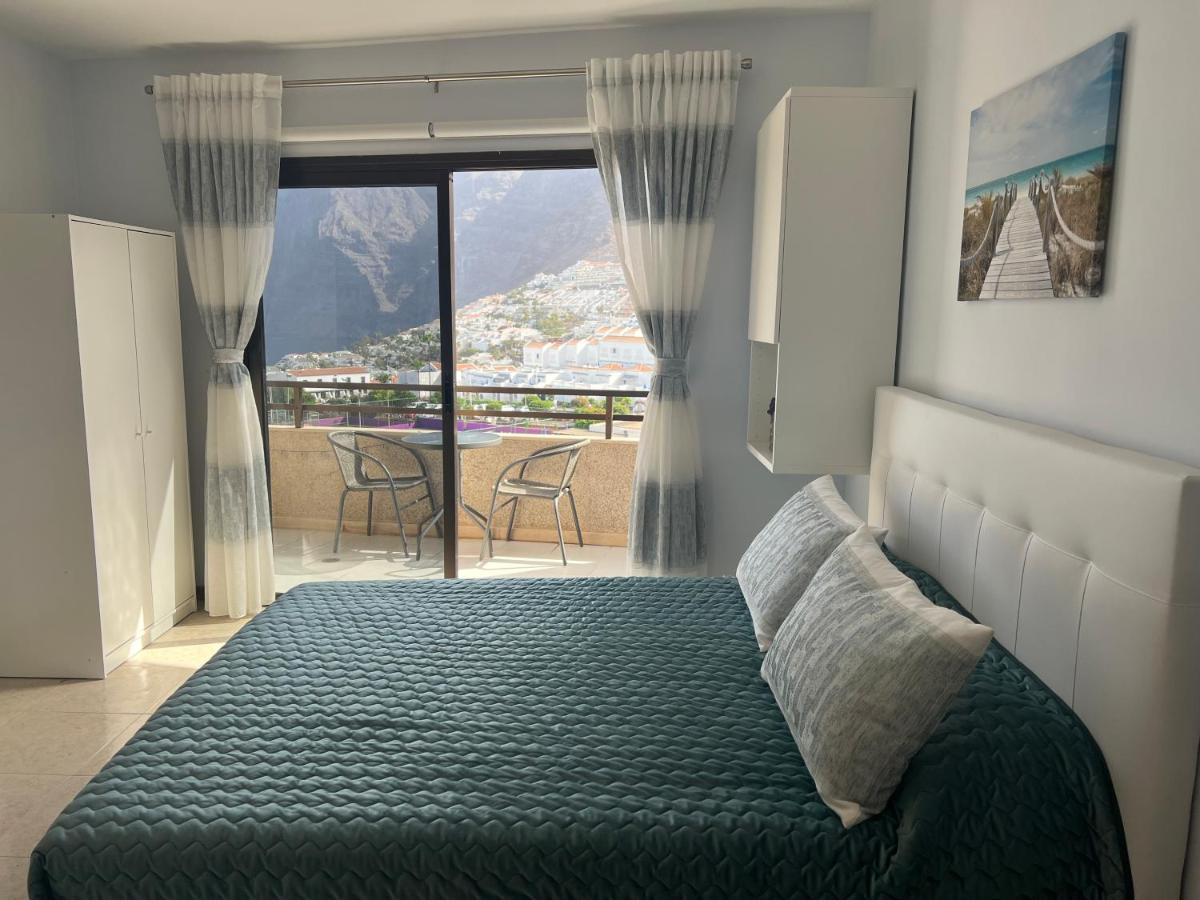 Studio With Fantastic Sea View In Los Gigantes Puerto de Santiago  Dış mekan fotoğraf