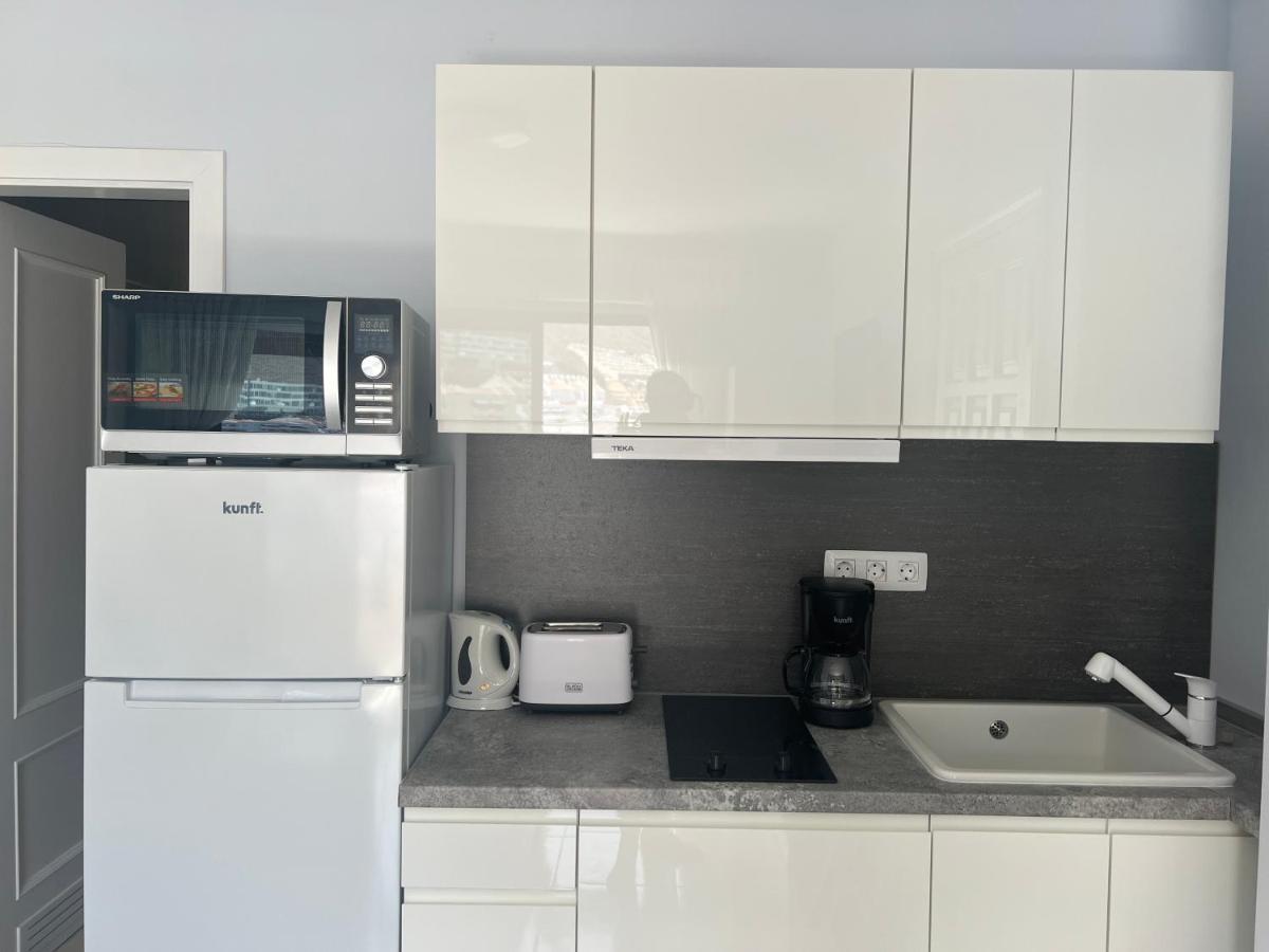 Studio With Fantastic Sea View In Los Gigantes Puerto de Santiago  Dış mekan fotoğraf