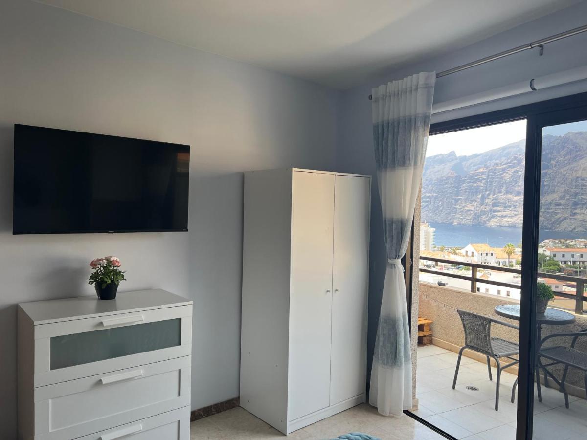 Studio With Fantastic Sea View In Los Gigantes Puerto de Santiago  Dış mekan fotoğraf