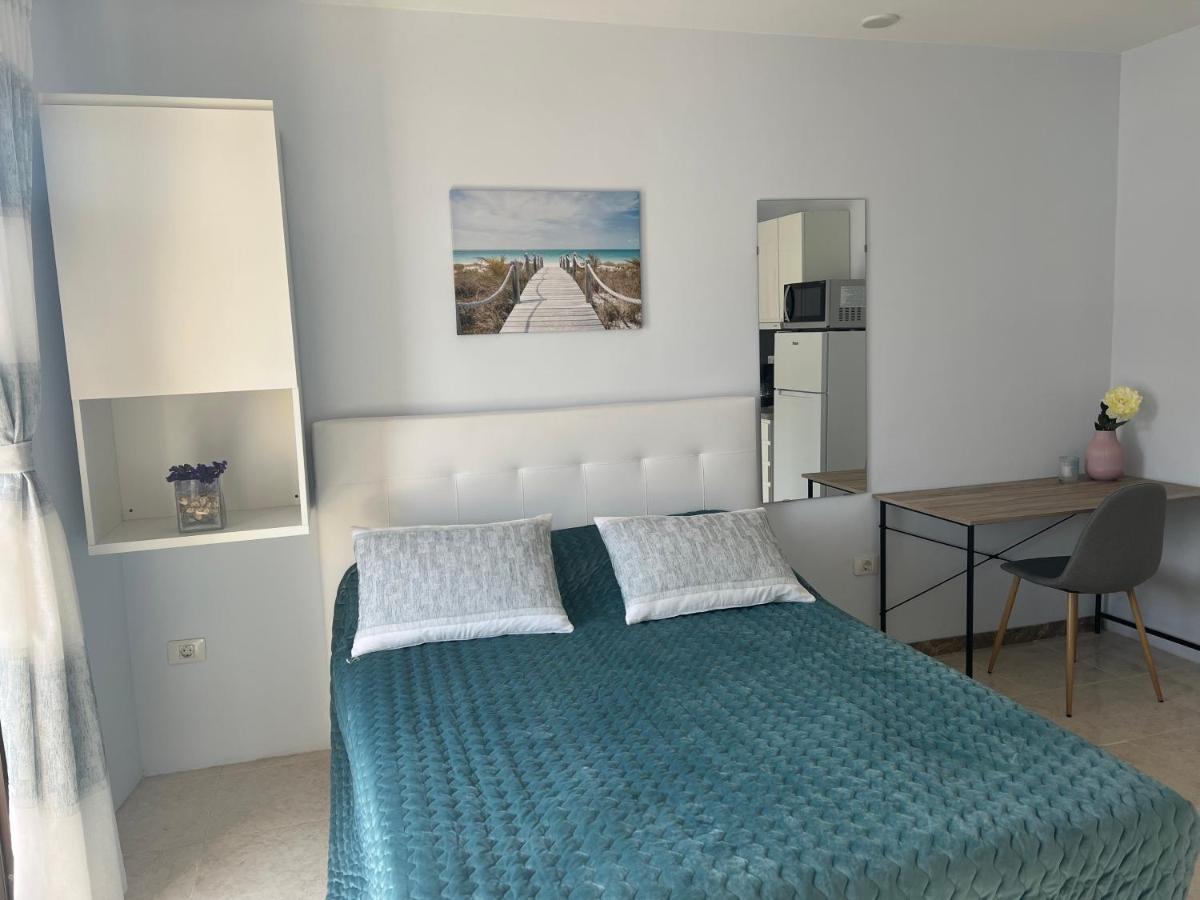 Studio With Fantastic Sea View In Los Gigantes Puerto de Santiago  Dış mekan fotoğraf